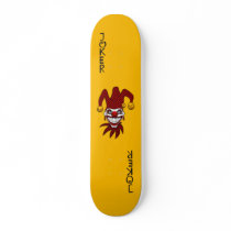 Joker Card Skateboard by psychoclowns Joker Card Skateboard