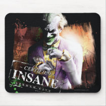 Joker - Certified Insane Mousepad