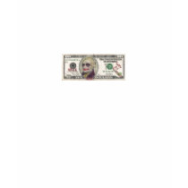 joker dollar vest t-shirts