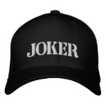 JOKER EMBROIDERED BASEBALL CAPS