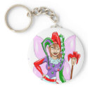 joker fairy keychains