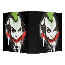 Joker Graffiti Vinyl Binders