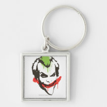 Joker Graffiti Key Chain