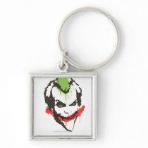 Joker Graffiti Key Chain