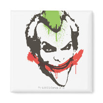 Joker Graffiti Refrigerator Magnet