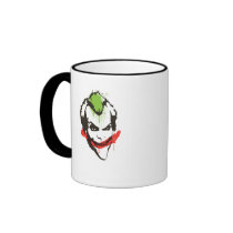 Joker Graffiti Coffee Mug