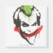 Joker Graffiti Refrigerator Magnet