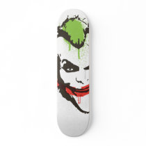 Joker Graffiti Custom Skateboard