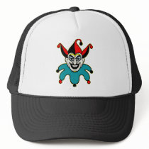 joker head - hat