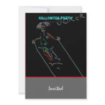 Joker invitations by livart Joker invitations