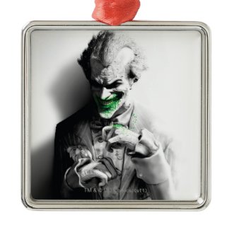 Joker Key Art Christmas Tree Ornament
