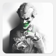 Joker Key Art Stickers