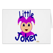 Joker Kiddo Face Little Joker cards
