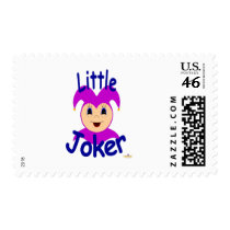 Joker Kiddo Face Little Joker postage