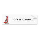 Joker Lawyer bumper stickers by Dapixara Joker Lawyer bumper stickers