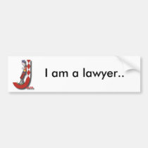 Joker Lawyer bumper stickers