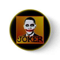 Joker Obama Pin