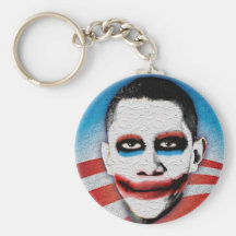 Joker Obama Key Chain