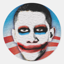Joker Obama Sticker