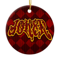 Joker Ornament