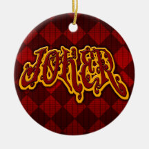 Joker Ornament