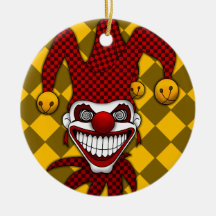 Joker Ornament