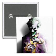 Joker Pinback Button