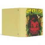 Joker Retro Comic Book Montage binders