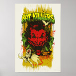 Joker Retro Comic Book Montage posters
