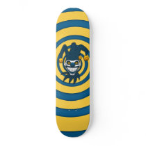 Joker Skateboard (Blue) by psychoclowns Joker Skateboard (Blue)