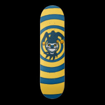 Joker Skateboard (Blue) by psychoclowns Joker Skateboard (Blue)