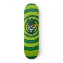 Joker Skateboard (Green) by psychoclowns Joker Skateboard (Green)