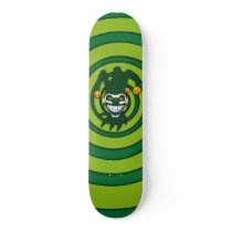 Joker Skateboard (Green) by psychoclowns Joker Skateboard (Green)