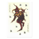 Joker Smiles and Laughing business cards