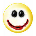 Joker Smiley Face shirt