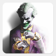 Joker Square Sticker
