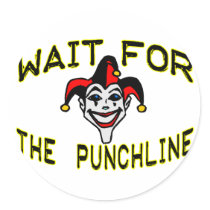 Joker stickers