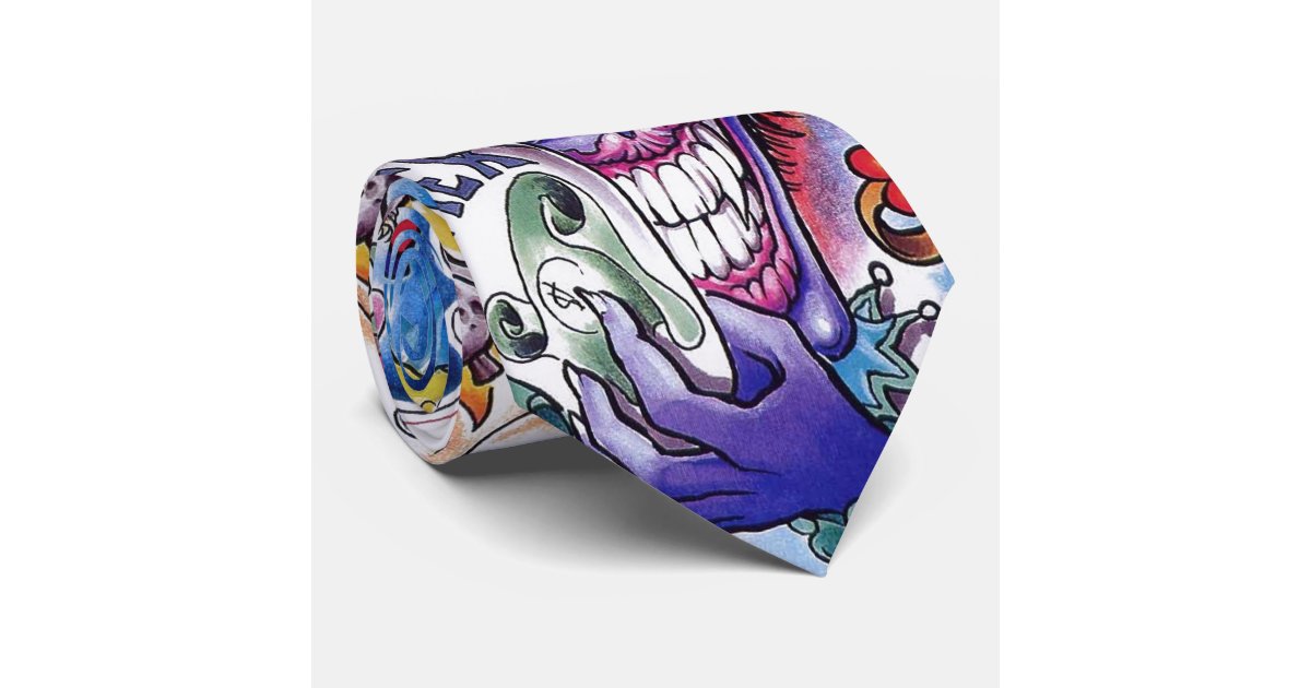 JOKER TIE | Zazzle