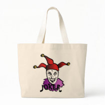Joker Tote Bag bags