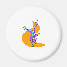 Joker Tumbling Fridge Magnets