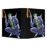 Joker with fake gun binders