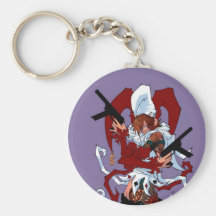 Joker Yaya Key Chains