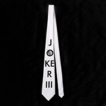 JokerIII, JOKER III Tie ties