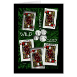 Jokers Wild Greeting Card