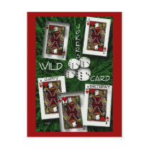 Jokers Wild postcards
