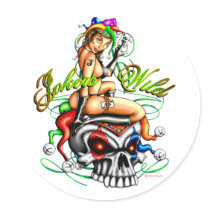 Jokers Wild Sticker