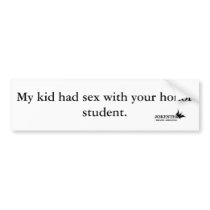 JOKESTER Brand-Oroginal bumper stickers