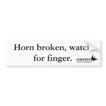 JOKESTER Brand-Oroginal bumper stickers
