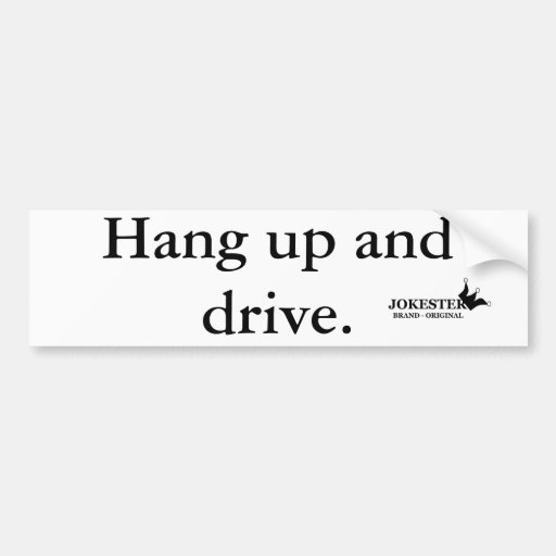 JOKESTER Brand-Oroginal Bumper Sticker