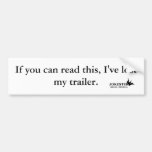 JOKESTER Brand-Oroginal Bumper Sticker